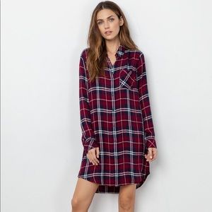 RAILS  Bianca Plaid Shirt Dress